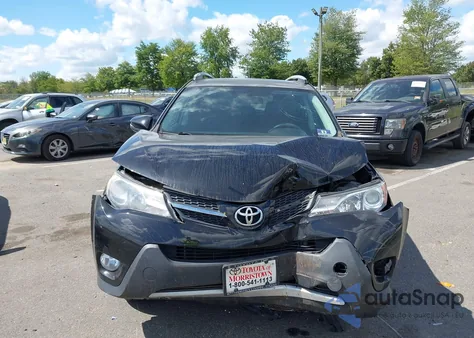 2013 Toyota Rav4 Xle z USA, uszkodzony, nr VIN 2T3RFREV1DW039339